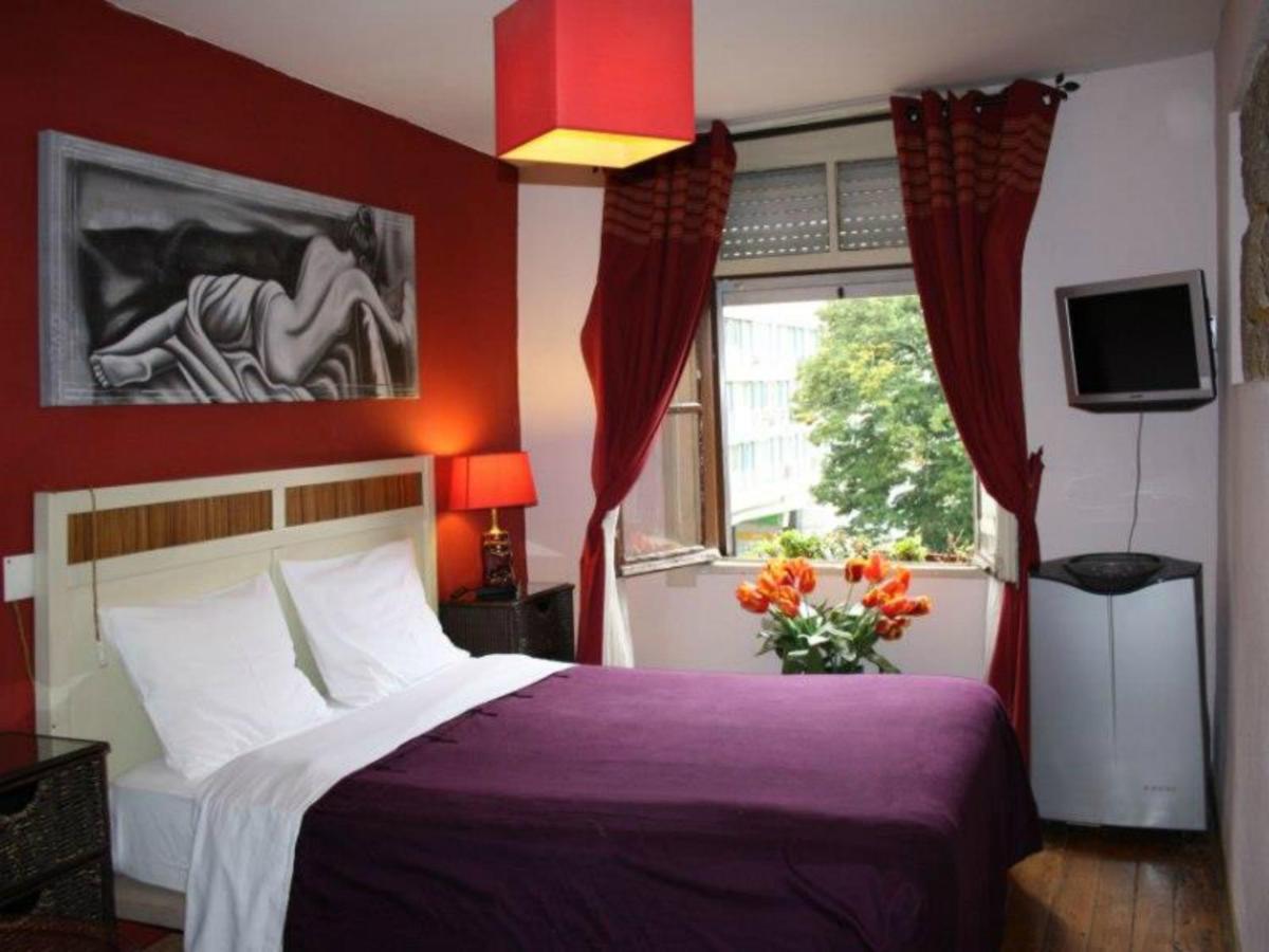Residencia Pedra Antiga Hotel Порто Екстериор снимка