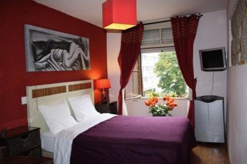 Residencia Pedra Antiga Hotel Порто Стая снимка